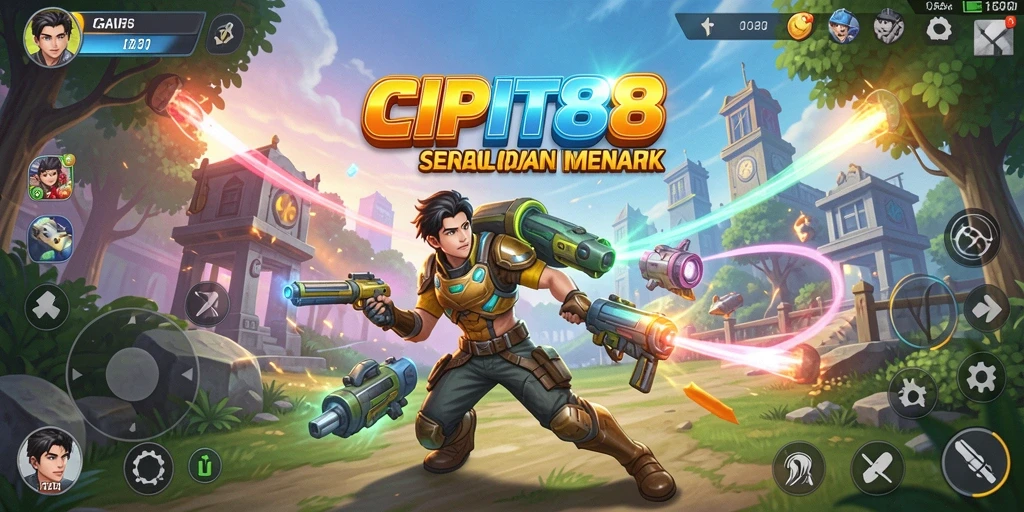 Tampilan gameplay Simulation yang menarik di CIPIT88.