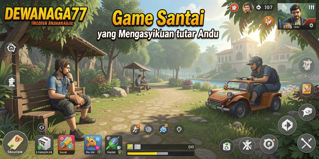Tangkapan layar gameplay DEWANAGA77 yang menarik dan penuh warna.