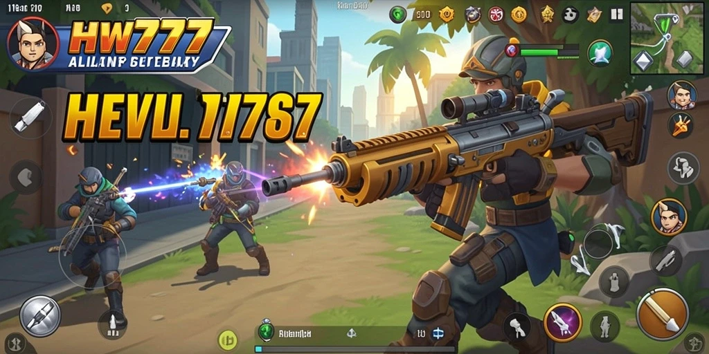 Tampilan antarmuka utama HW777 yang sederhana dan efisien.