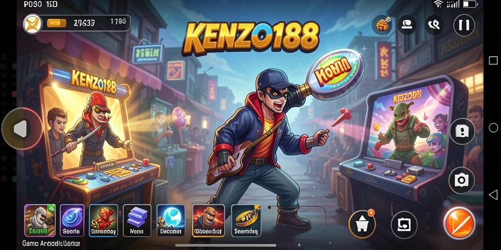 Tampilan gameplay seru di KENZO188 dengan grafis yang memukau.