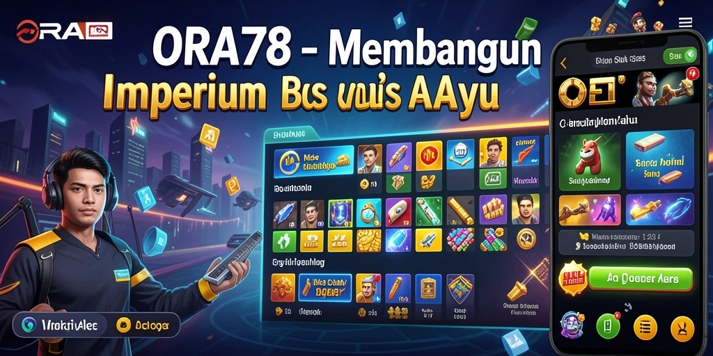 Tangkapan layar ORA78 menampilkan gameplay seru dalam membangun bisnis Tycoon.