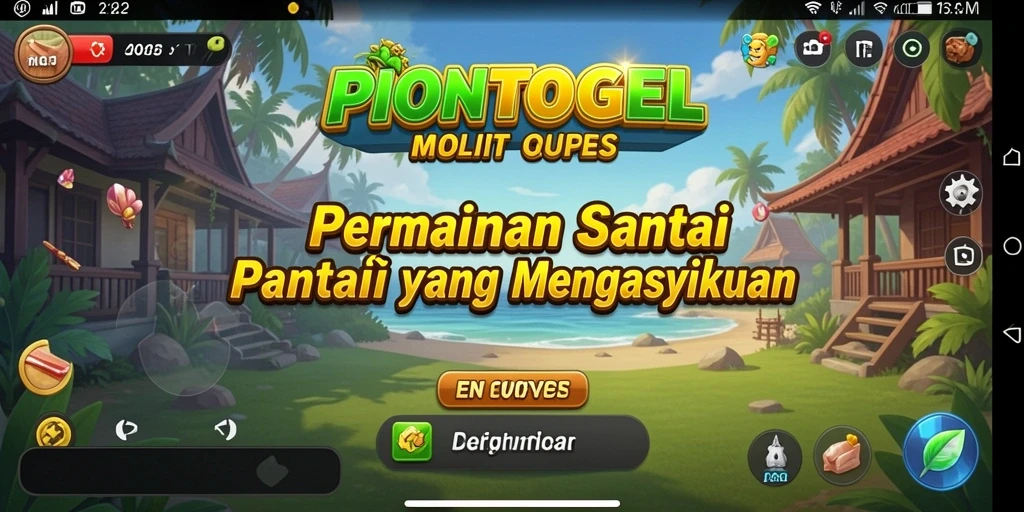 Tampilan gameplay seru dari PIONTOGEL yang mengasyikkan.