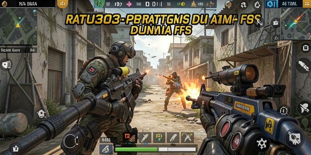 Gameplay intens di dunia pertempuran <strong>RATU303</strong> yang mengalir.