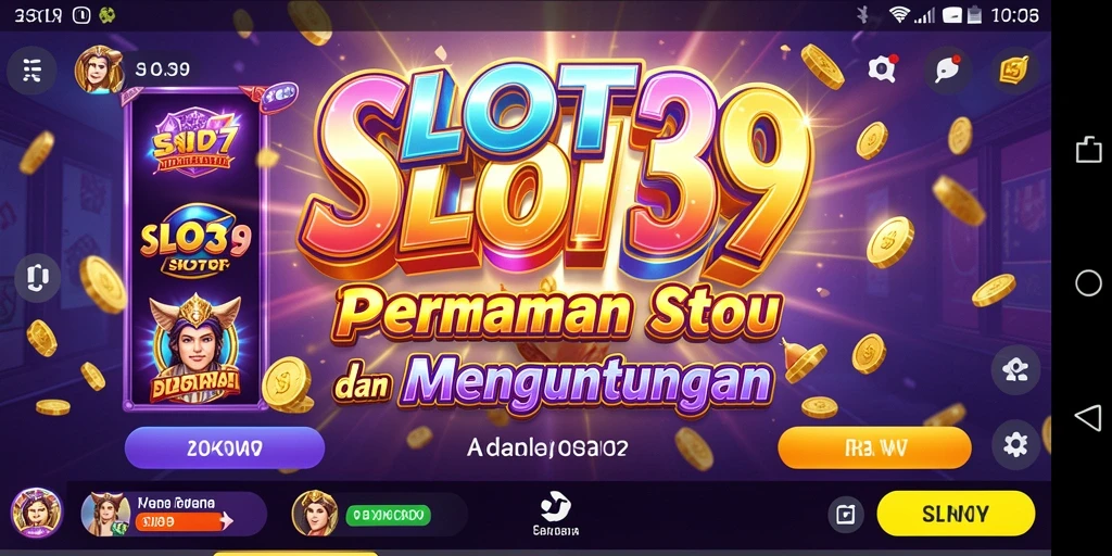 Gameplay SLOT39 dengan grafis menawan dan fitur menarik.